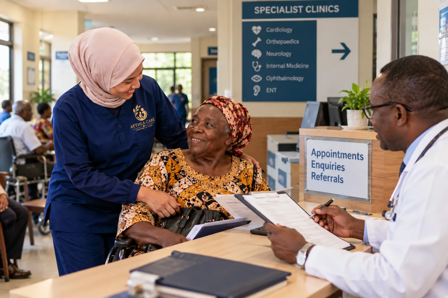 How to Arrange Specialist Doctor Appointments in Uganda: A Complete Guide for Patients and Families